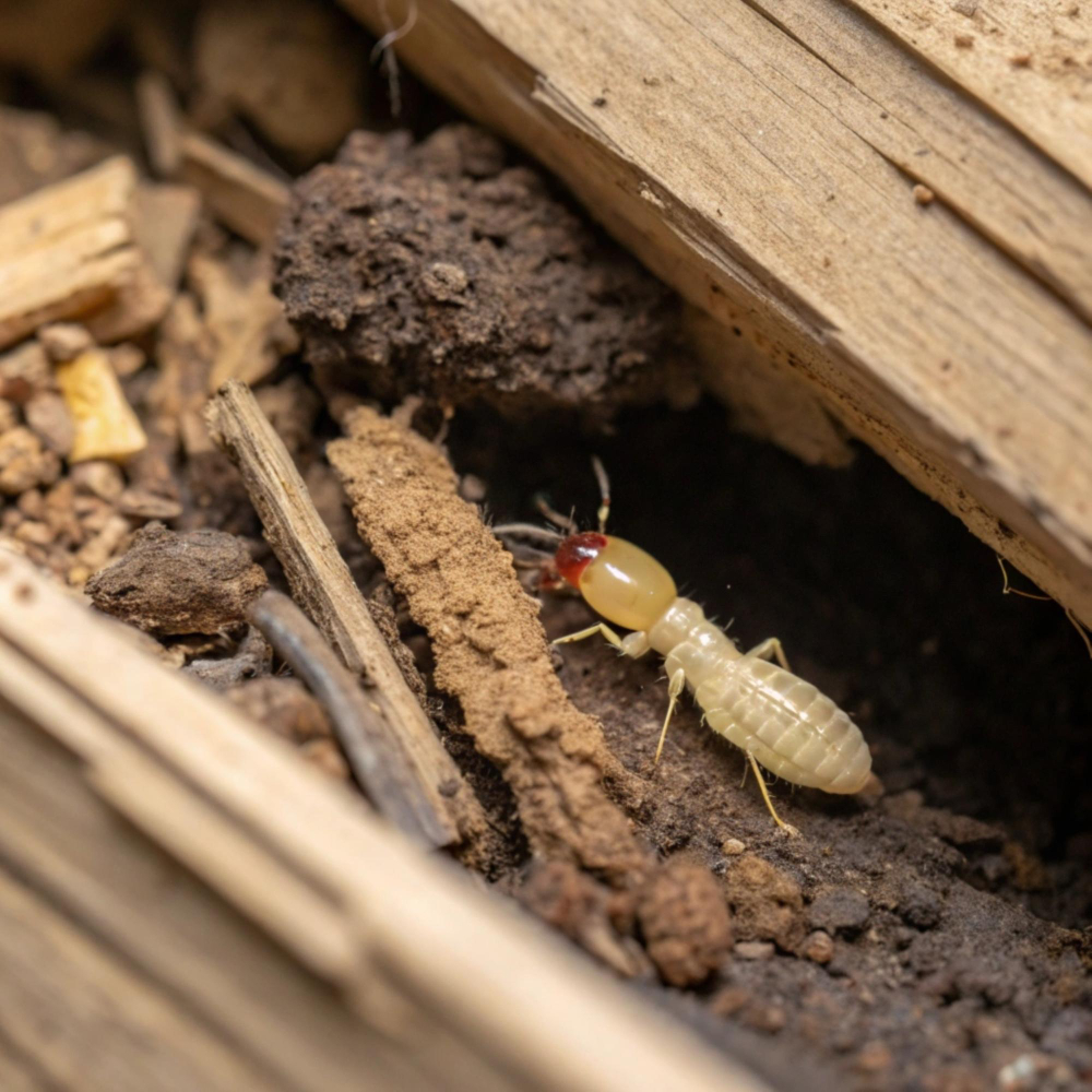 ทำไมหลายบ้านเลือกป้องกัน มากกว่ารอให้มีปลวก